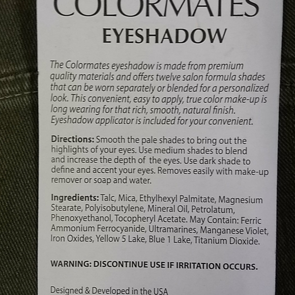 Eyeshadows - Picture 2 of 2